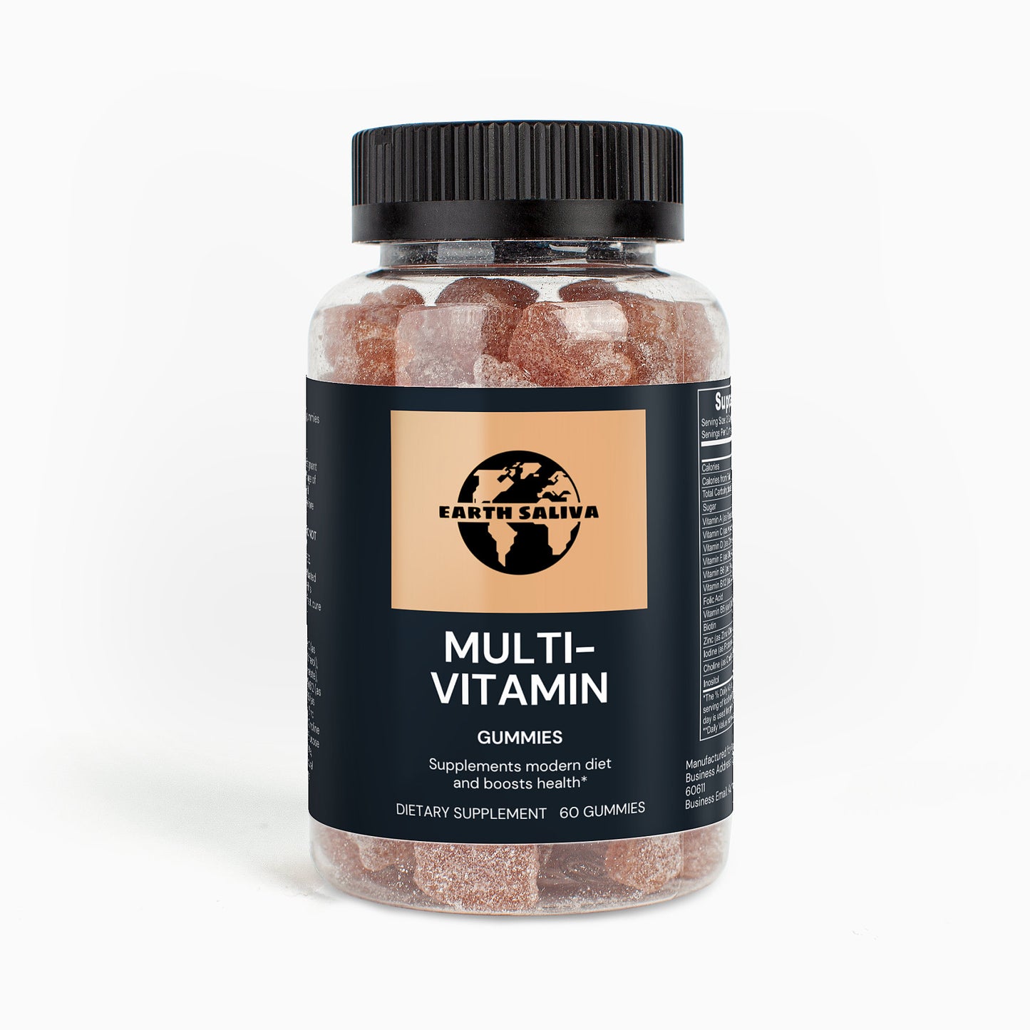 Earth Saliva: Multivitamin Bear Gummies (Adult)