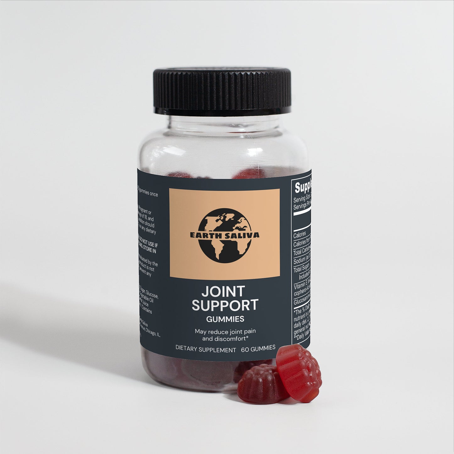 Earth Saliva: Joint Support Gummies (Adult)