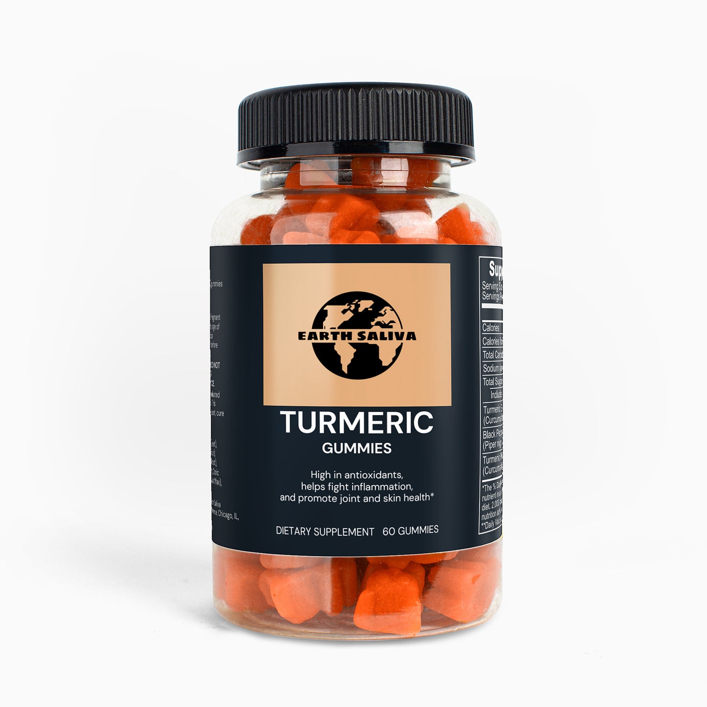 Earth Saliva: Turmeric Gummies