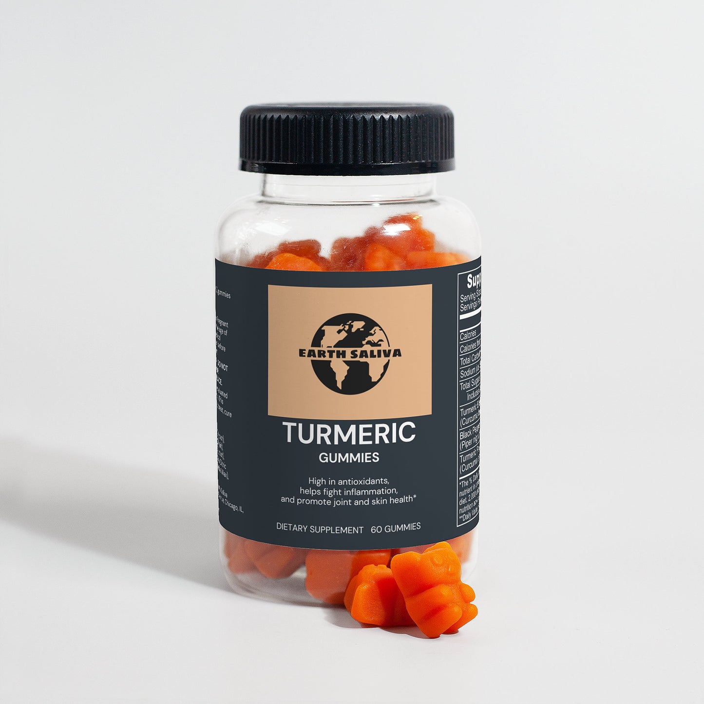 Earth Saliva: Turmeric Gummies