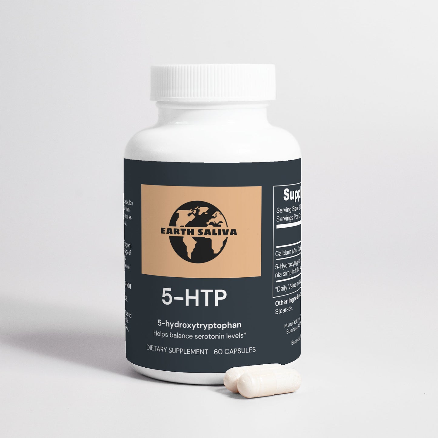 Earth Saliva: 5-HTP