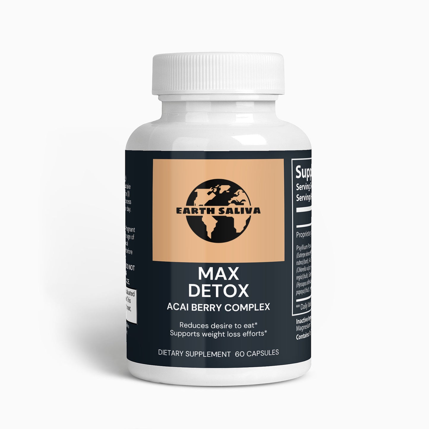 Earth Saliva: Max Detox (Acai detox)