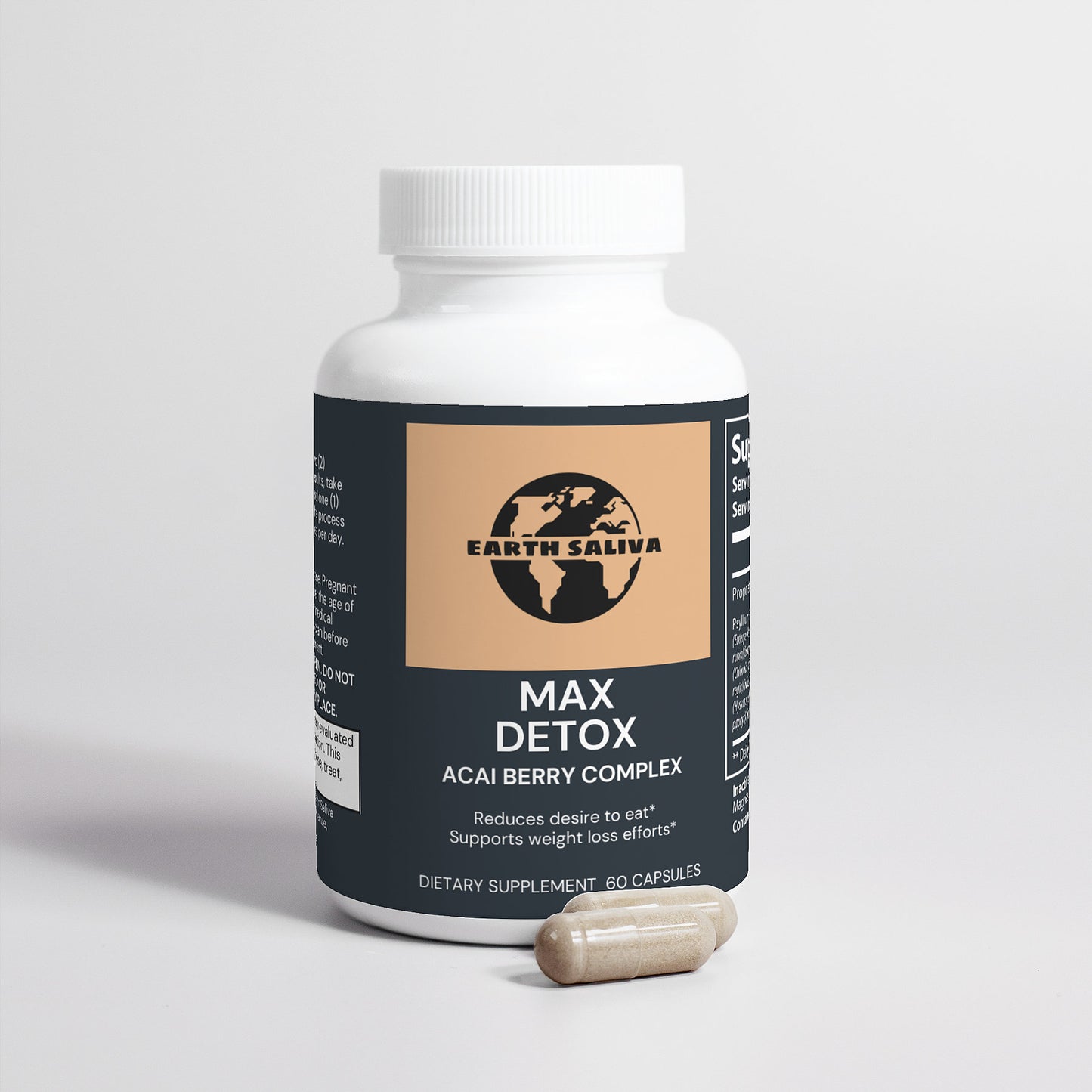 Earth Saliva: Max Detox (Acai detox)