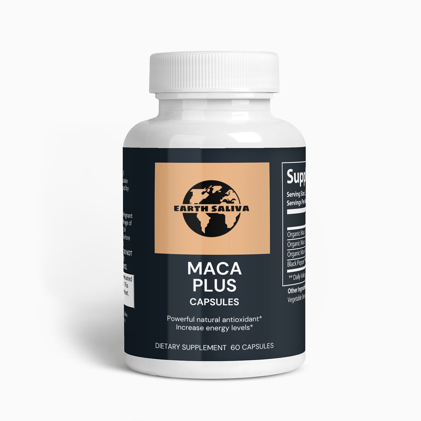 Earth Saliva: Maca Plus