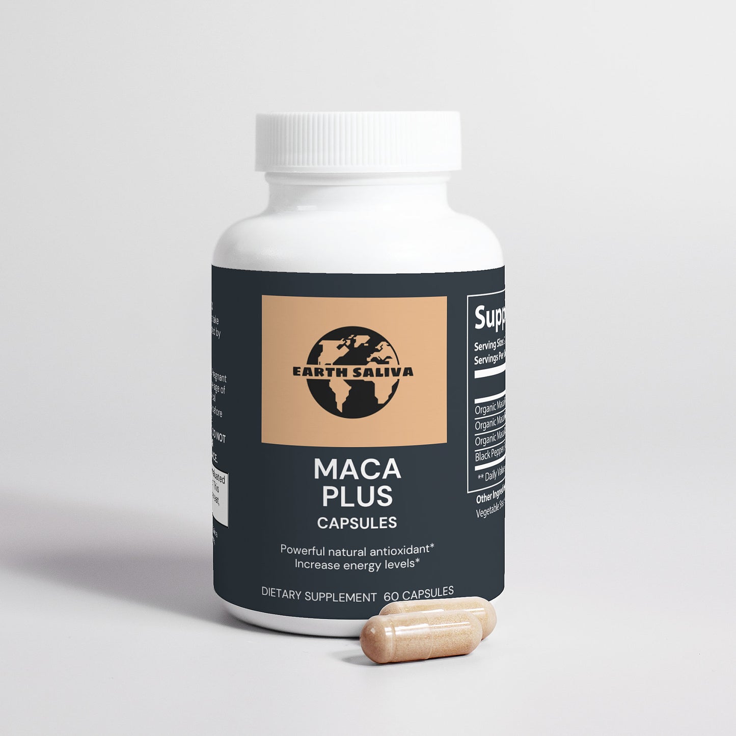 Earth Saliva: Maca Plus