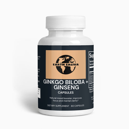 Earth Saliva: Ginkgo Biloba + Ginseng