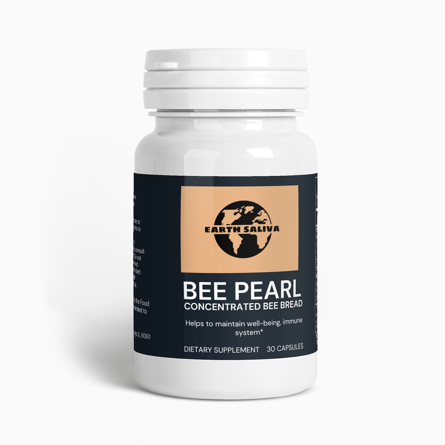 Earth Saliva: Bee Pearl