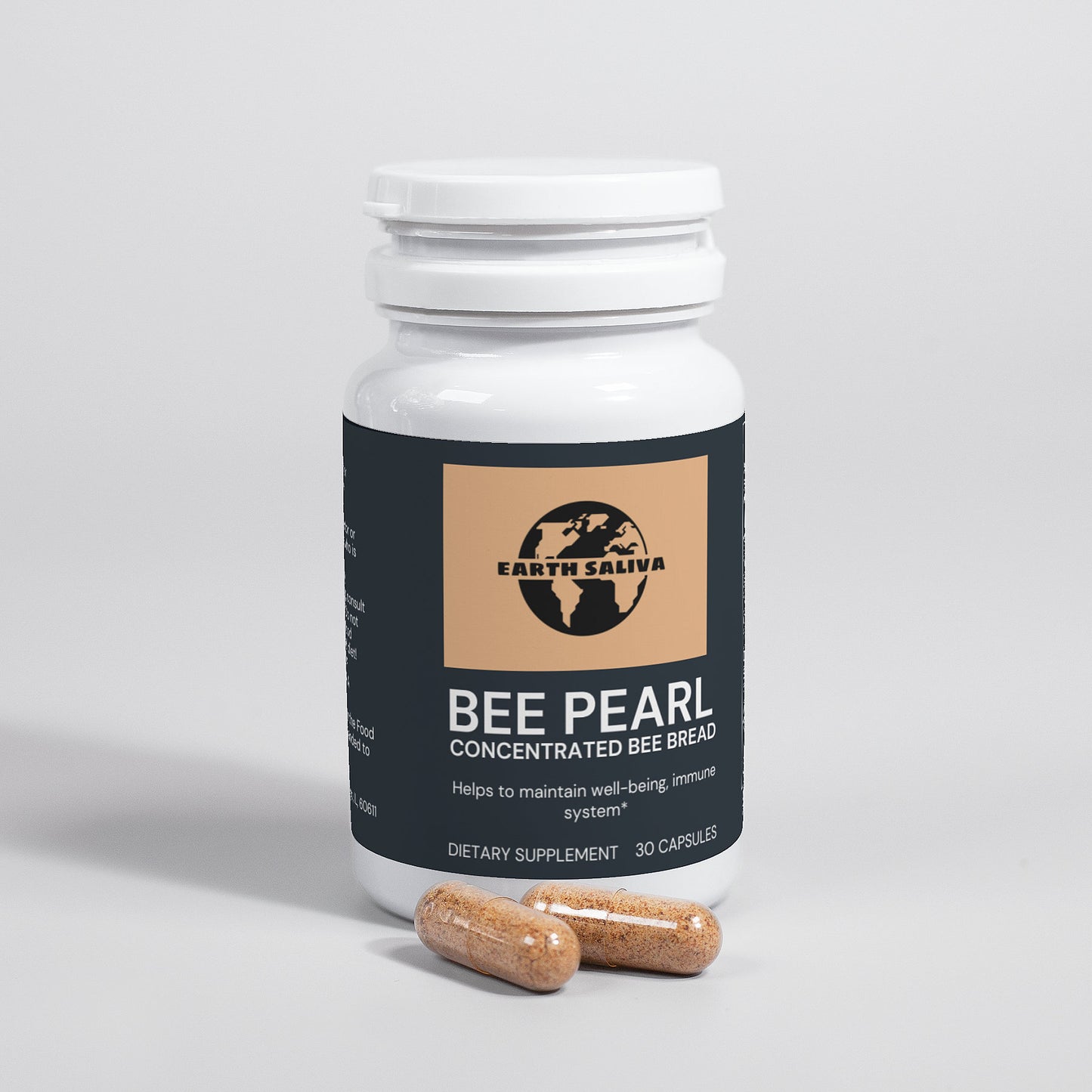 Earth Saliva: Bee Pearl