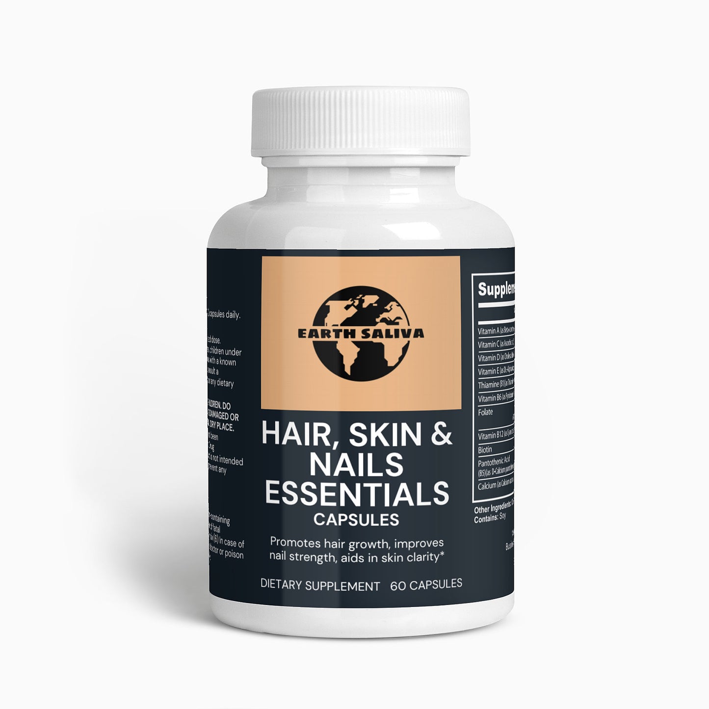 Earth Saliva: Hair, Skin and Nails Essentials