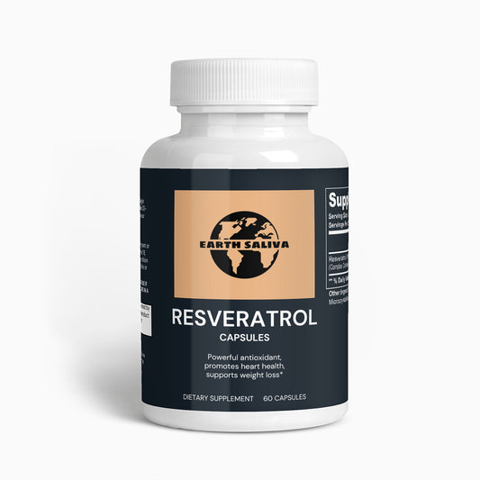 Earth Saliva: Resveratrol 50% 600mg