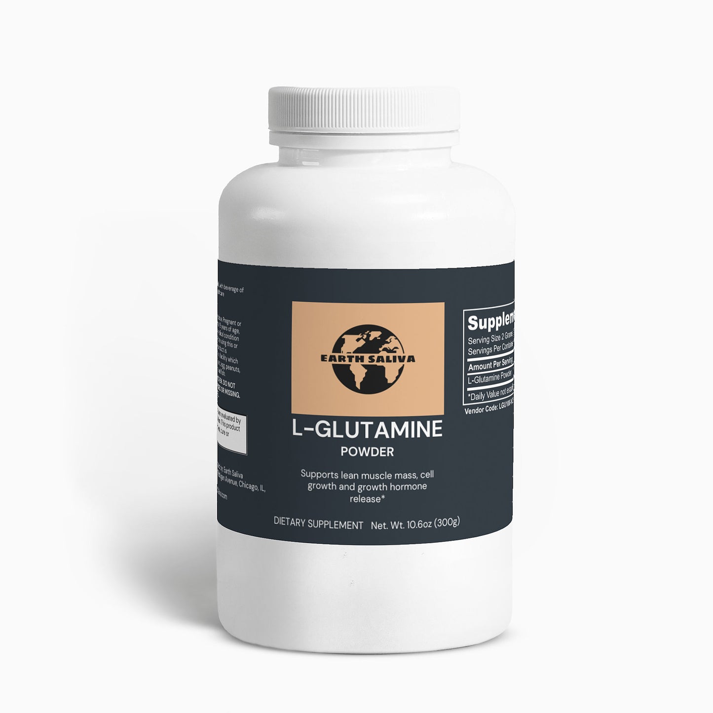 Earth Saliva: L-Glutamine Powder