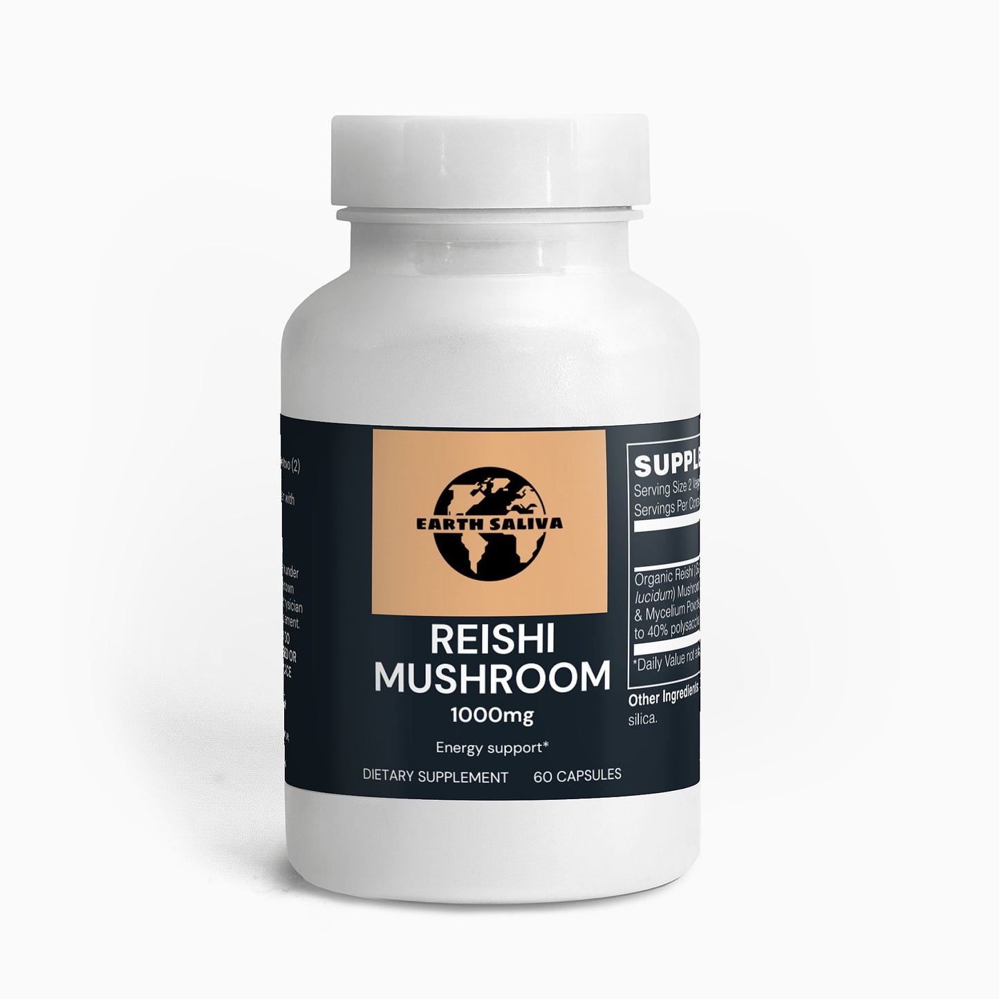 Earth Saliva: Reishi Mushroom