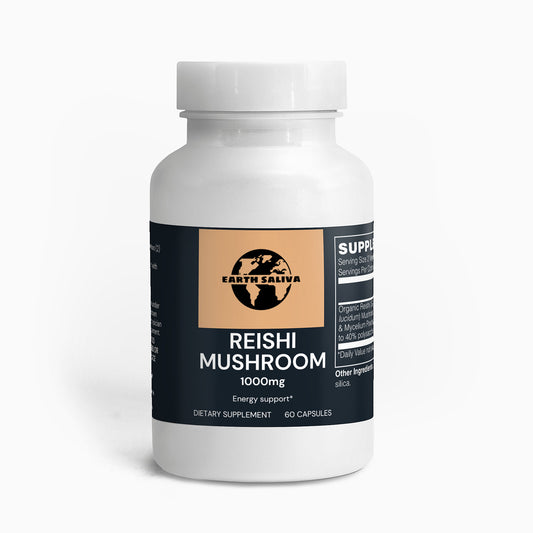 Earth Saliva: Reishi Mushroom