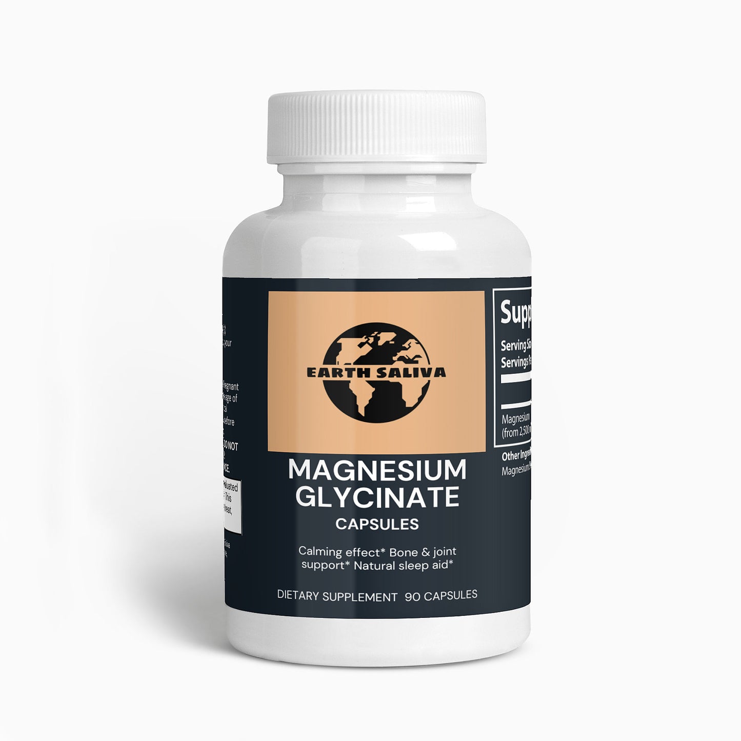 Earth Saliva: Magnesium Glycinate