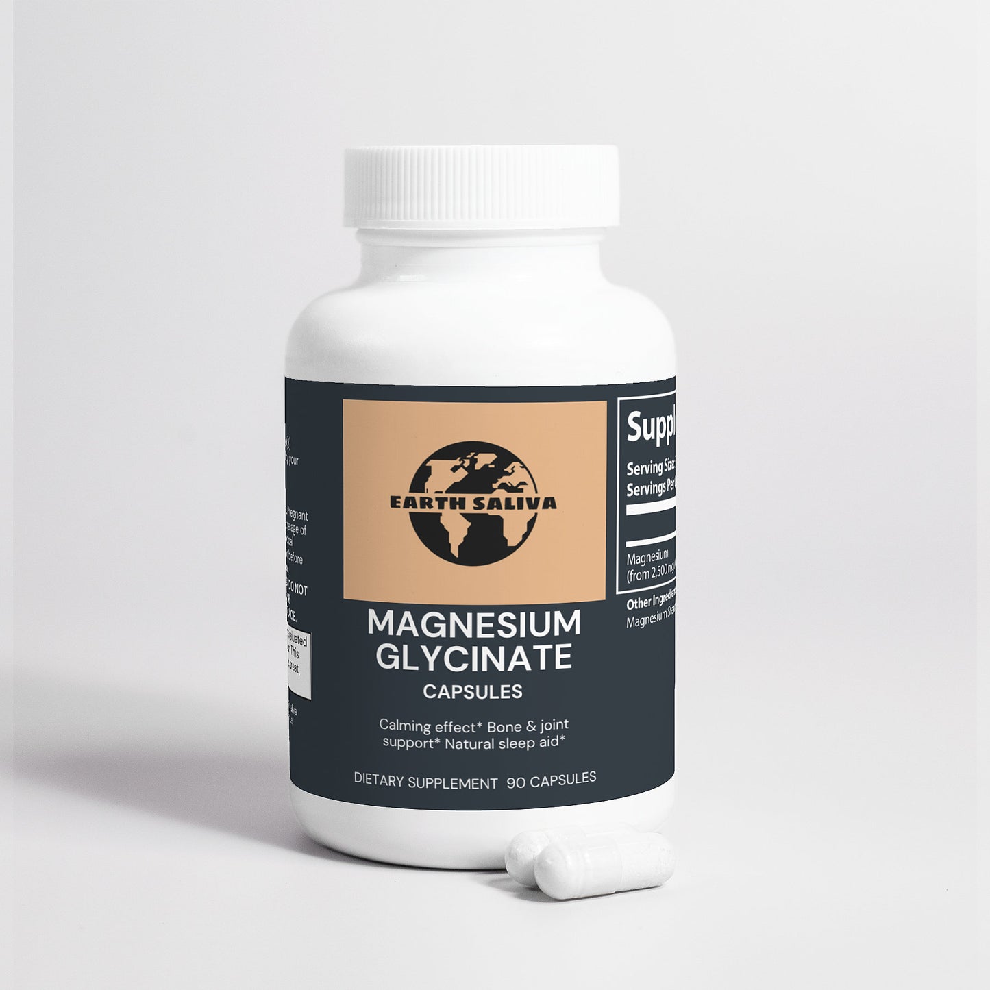 Earth Saliva: Magnesium Glycinate