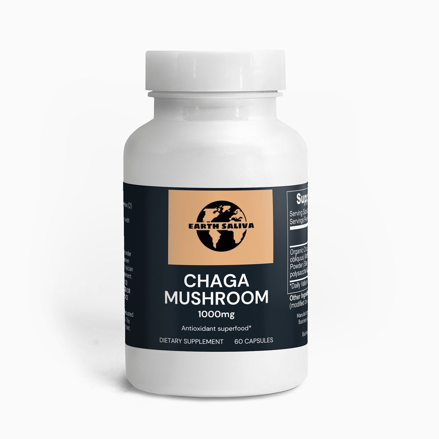 Earth Saliva: Chaga Mushroom