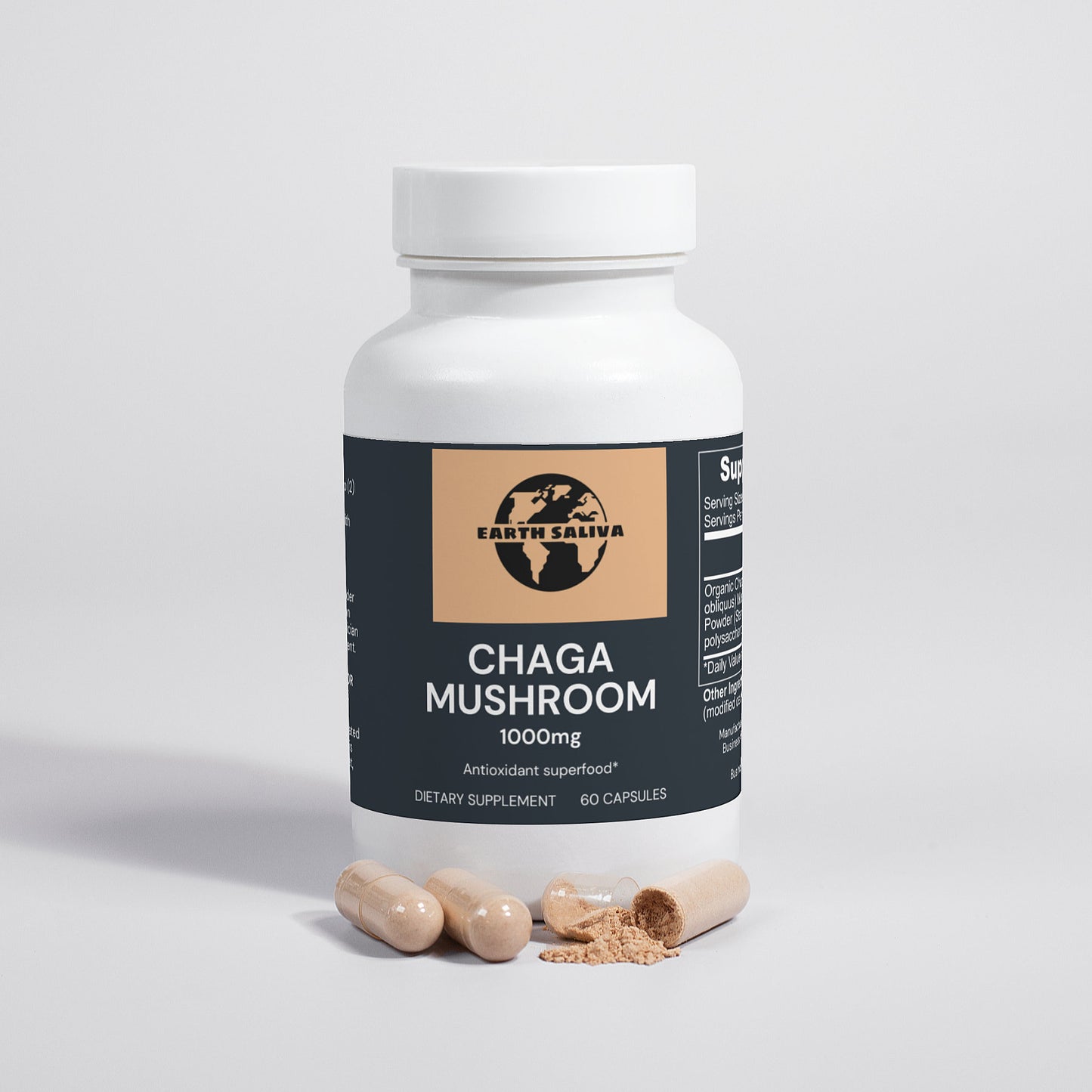 Earth Saliva: Chaga Mushroom