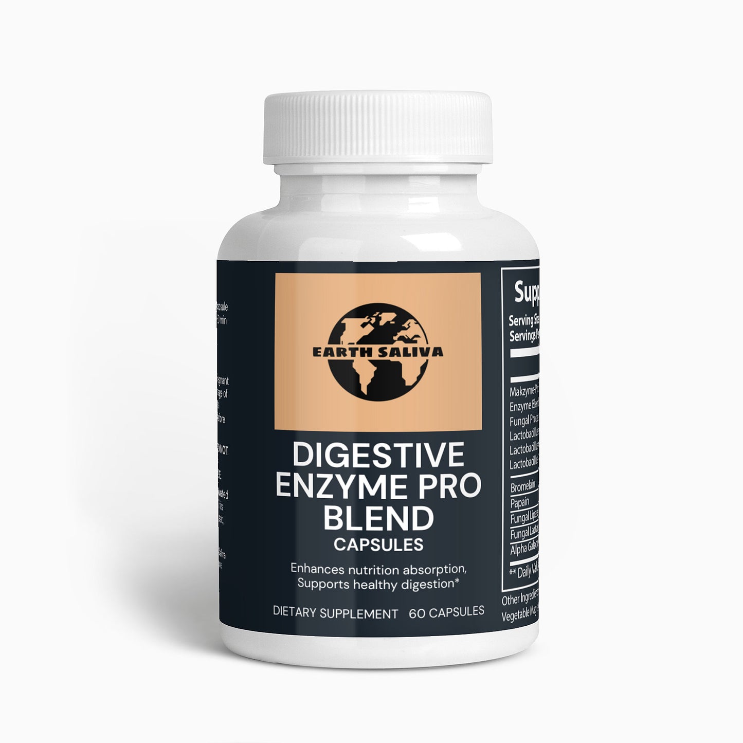 Earth Saliva: Digestive Enzyme Pro Blend