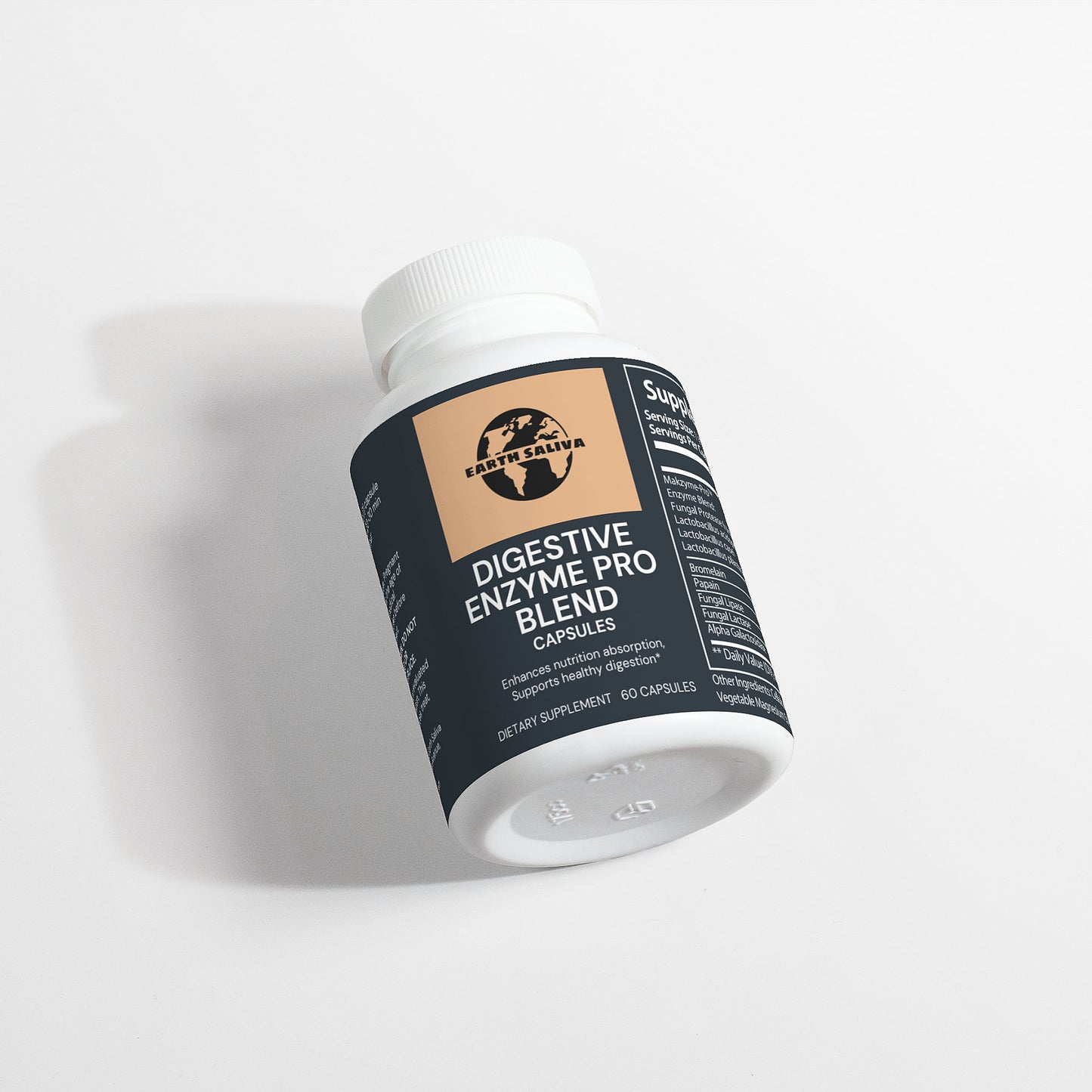 Earth Saliva: Digestive Enzyme Pro Blend