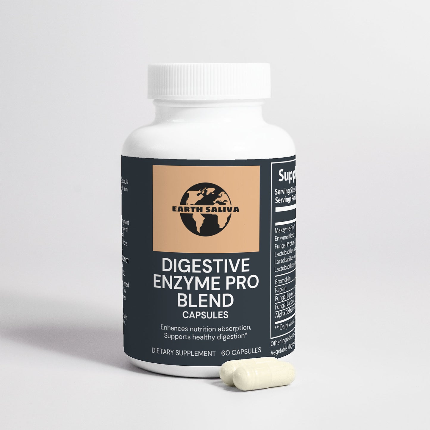 Earth Saliva: Digestive Enzyme Pro Blend