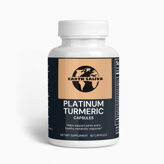 Earth Saliva: Platinum Turmeric