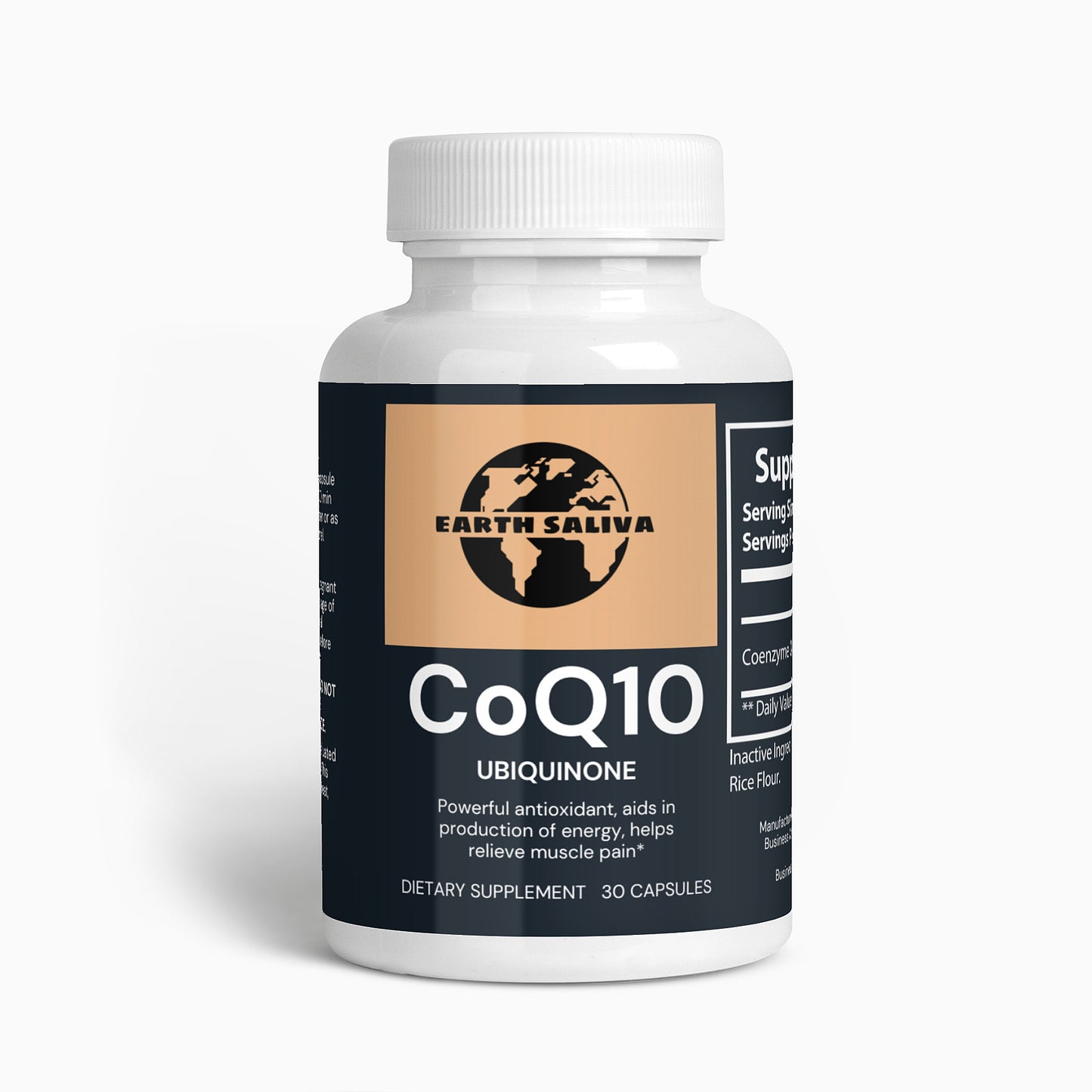 Earth Saliva: CoQ10 Ubiquinone