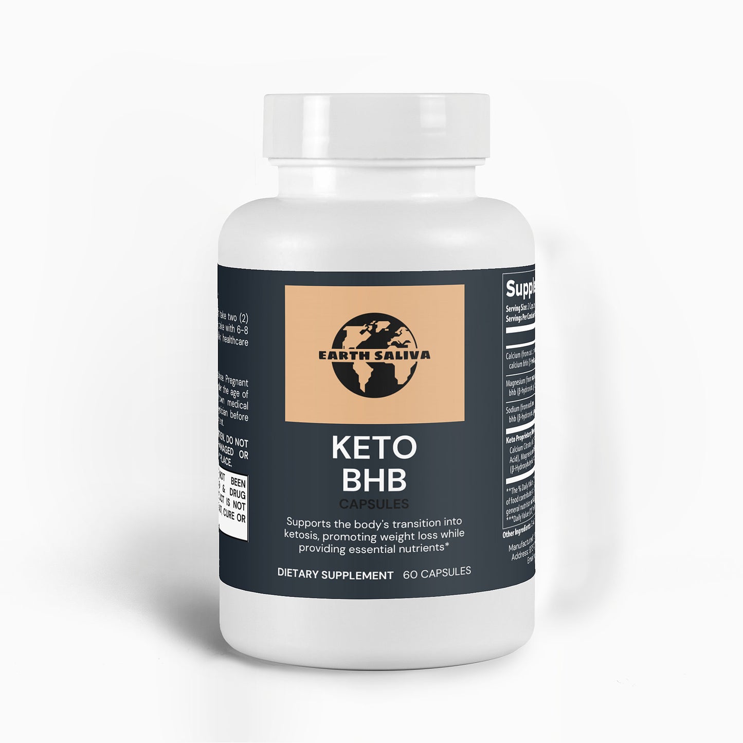 Earth Saliva: Keto BHB