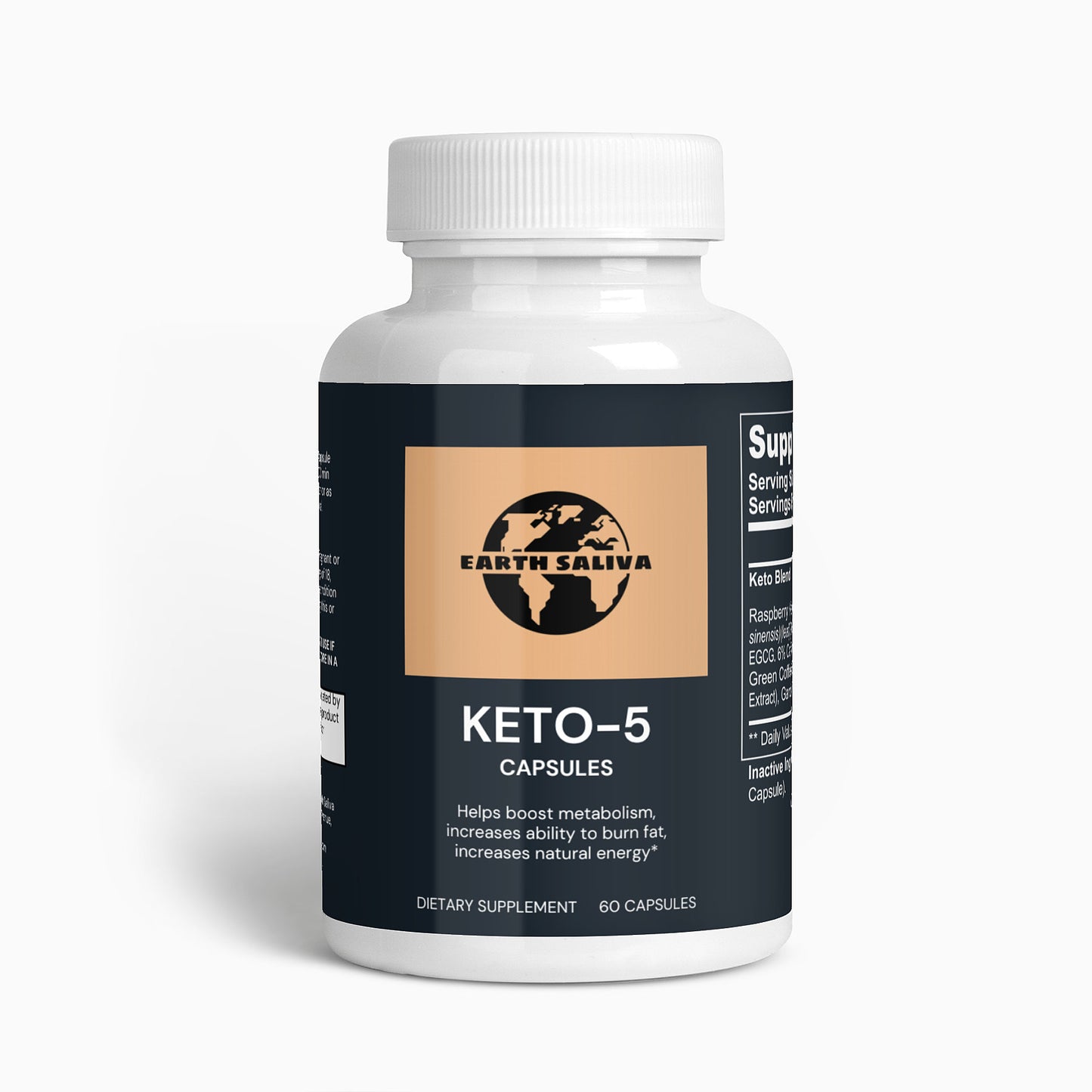 Earth Saliva: Keto-5