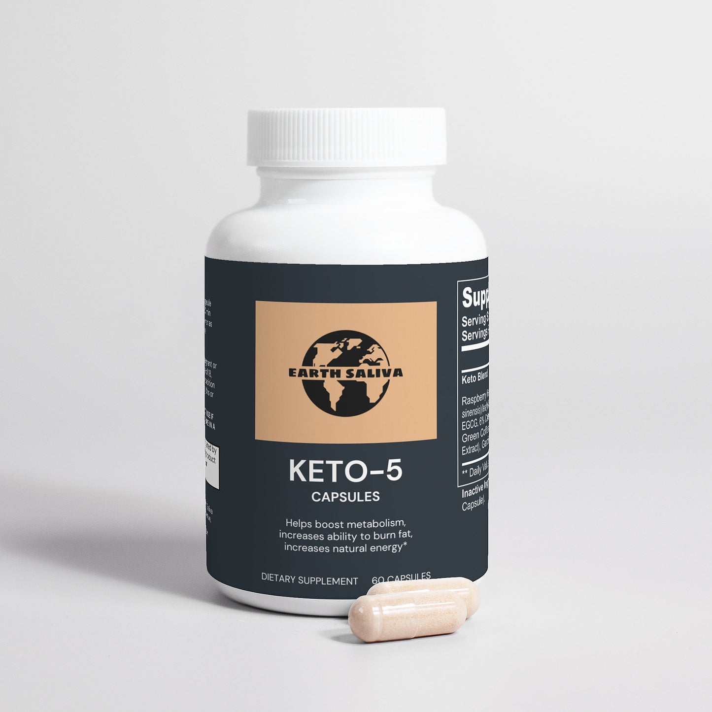 Earth Saliva: Keto-5