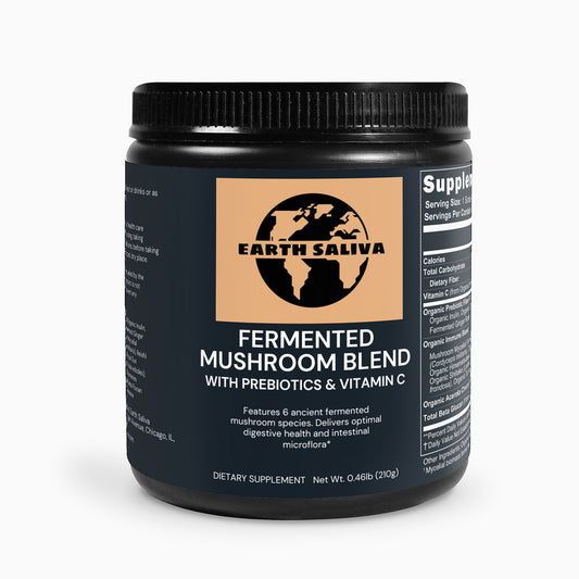 Earth Saliva: Fermented Mushroom Blend