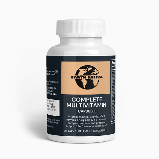 Earth Saliva: Complete Multivitamin