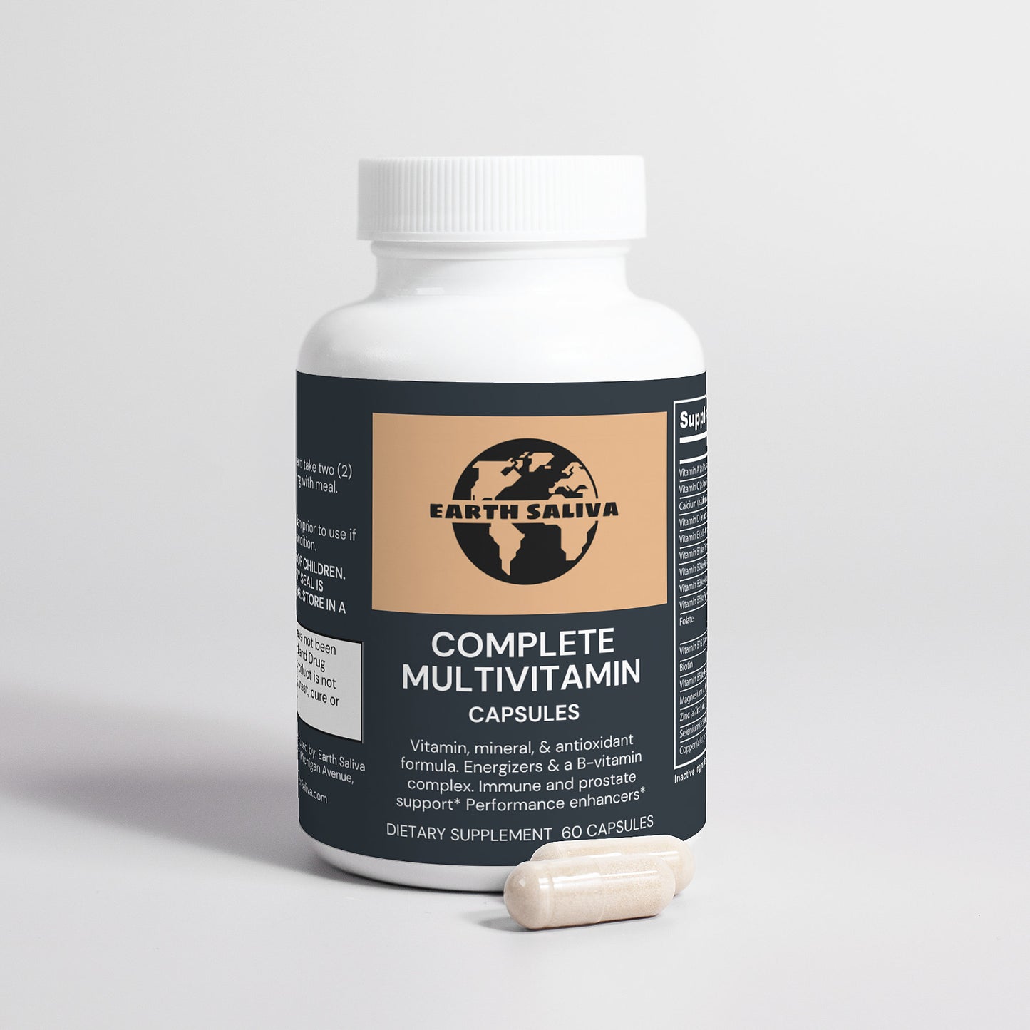 Earth Saliva: Complete Multivitamin