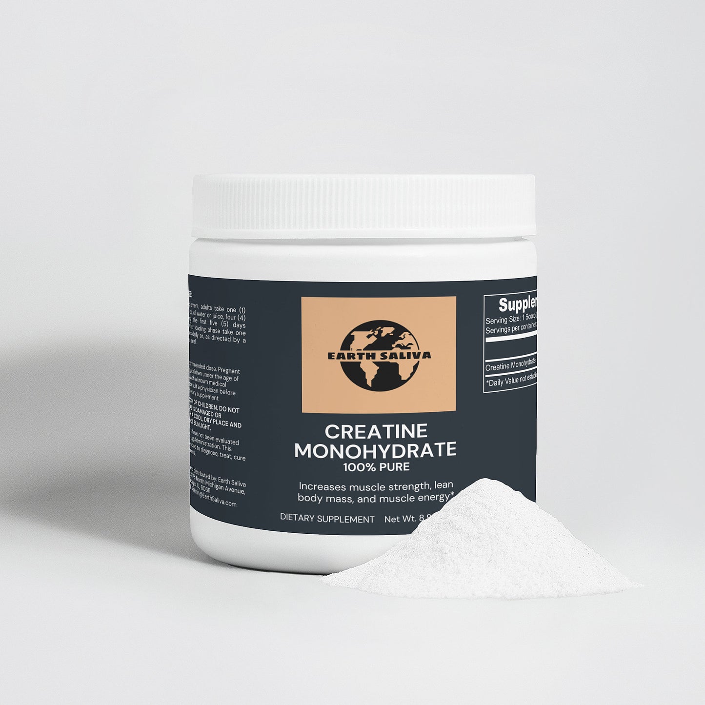 Earth Saliva: Creatine Monohydrate