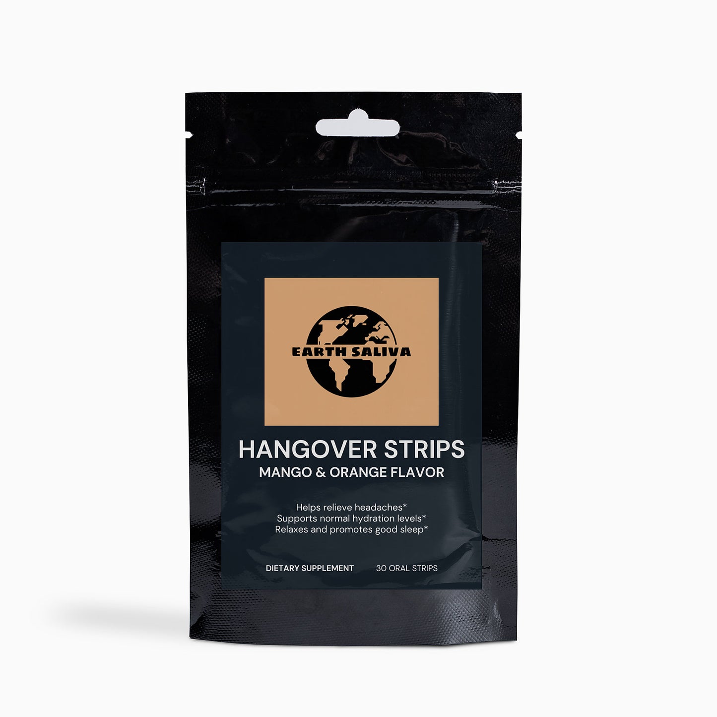 Earth Saliva: Hangover Strips