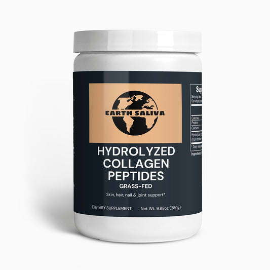 Earth Saliva: Grass-Fed Hydrolyzed Collagen Peptides