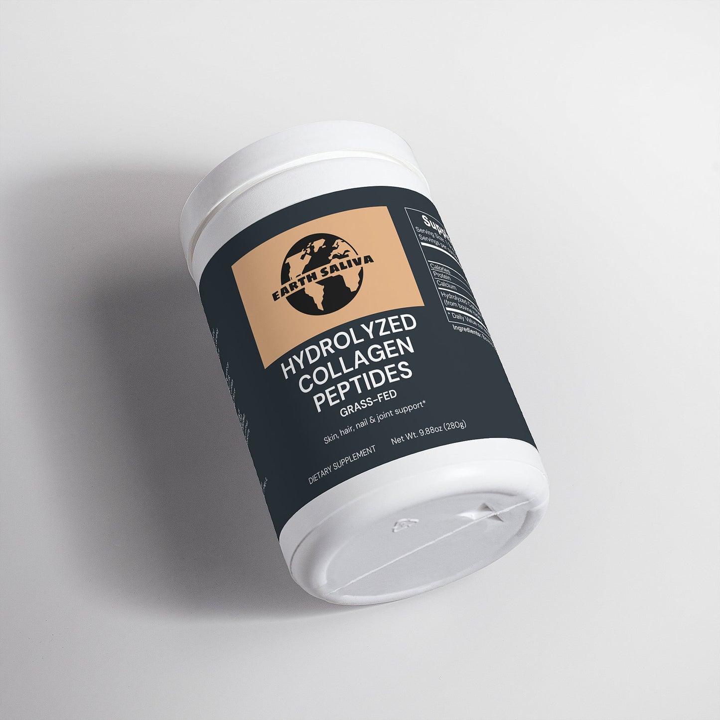 Earth Saliva: Grass-Fed Hydrolyzed Collagen Peptides