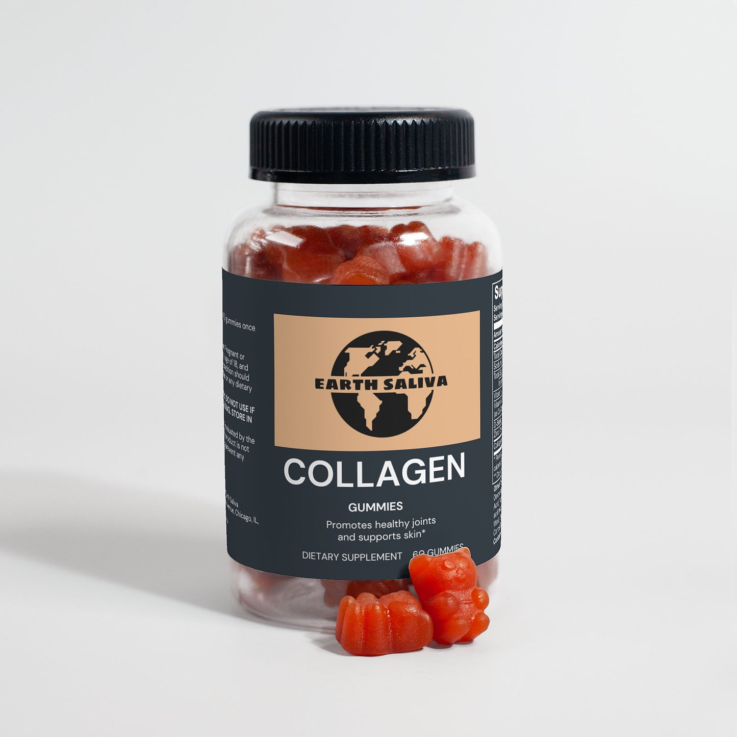 Earth Saliva: Collagen Gummies (Adult)