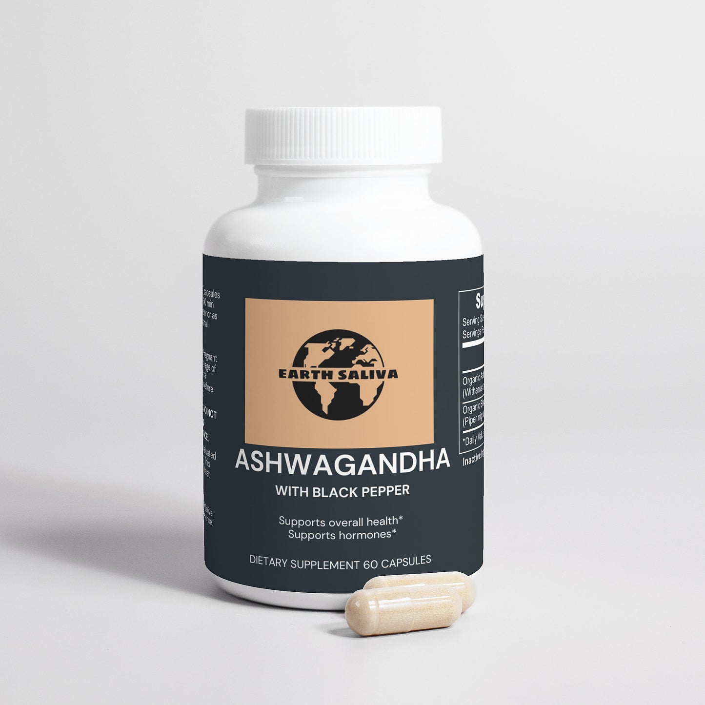 Earth Saliva: Ashwagandha