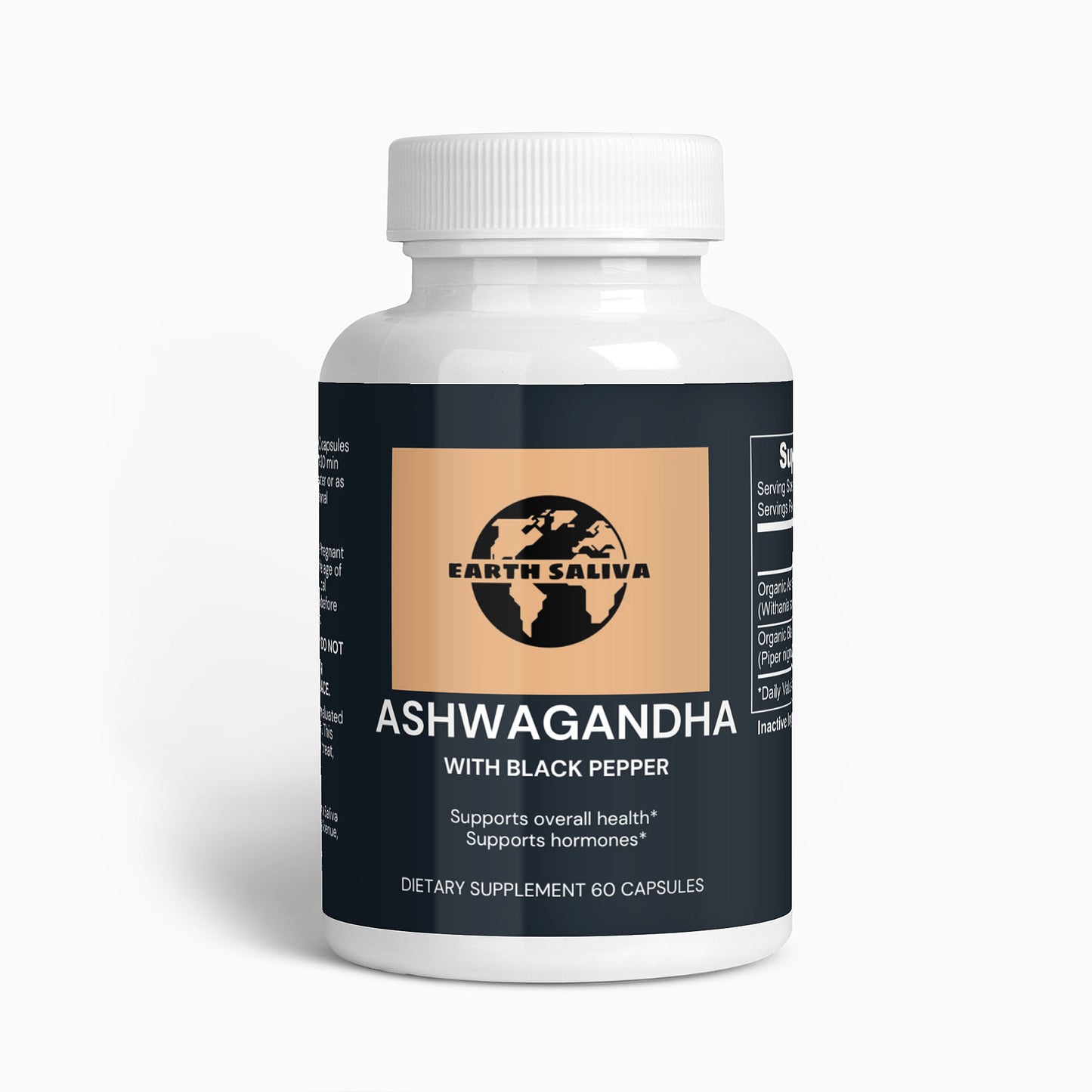 Earth Saliva: Ashwagandha