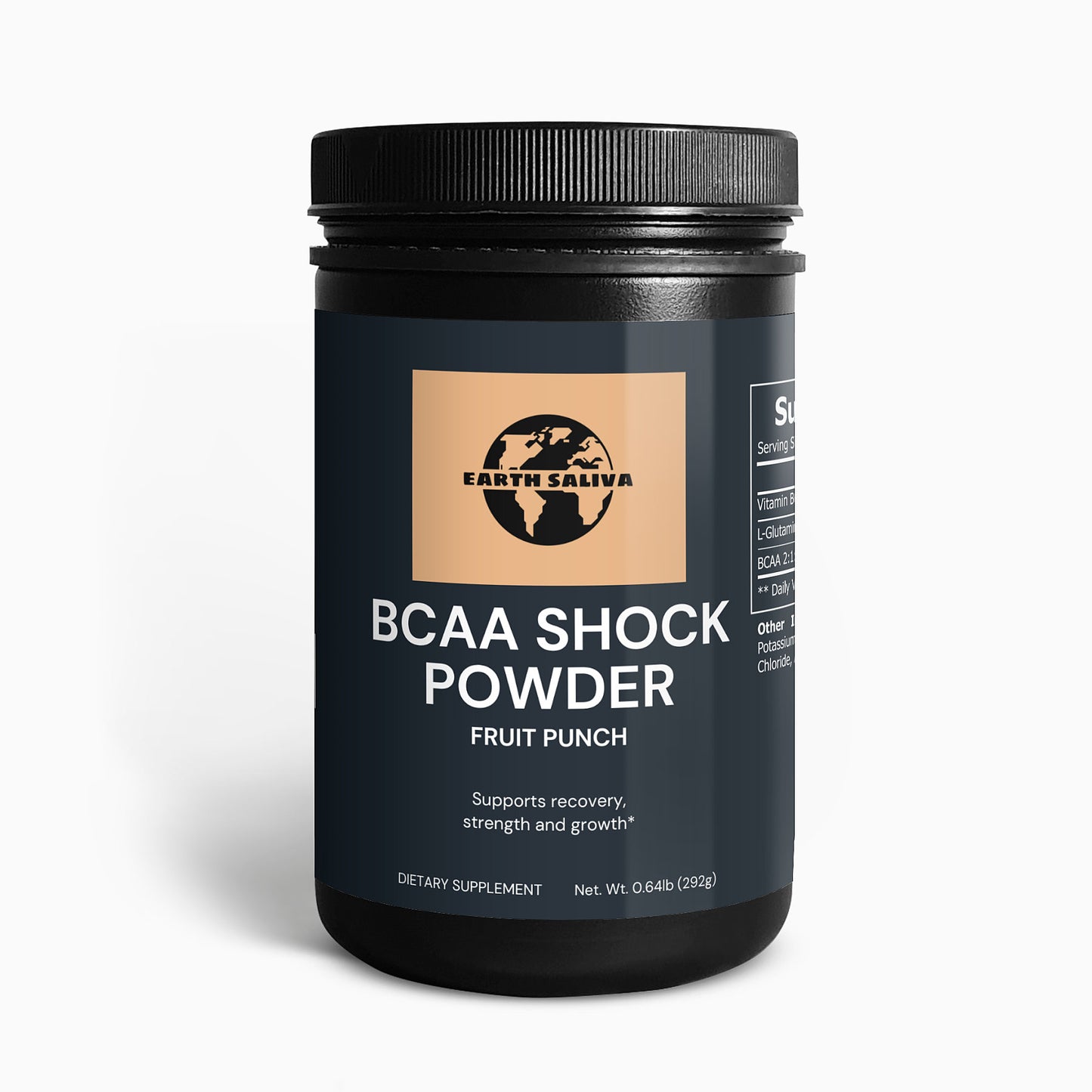 Earth Saliva: BCAA Shock Powder (Fruit Punch)