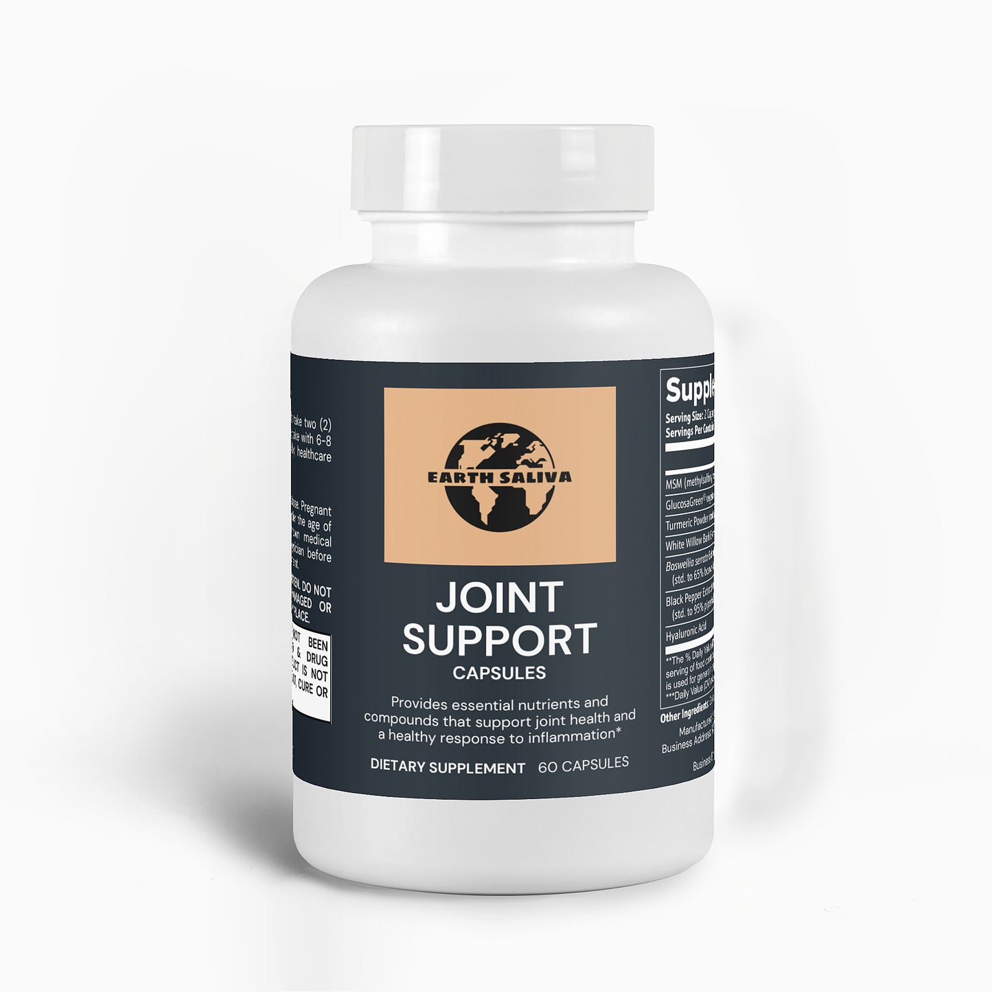 Earth Saliva: Joint Support