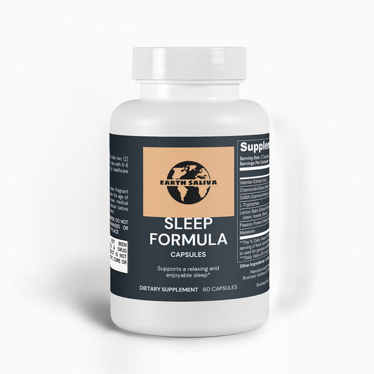 Earth Saliva: Sleep Formula