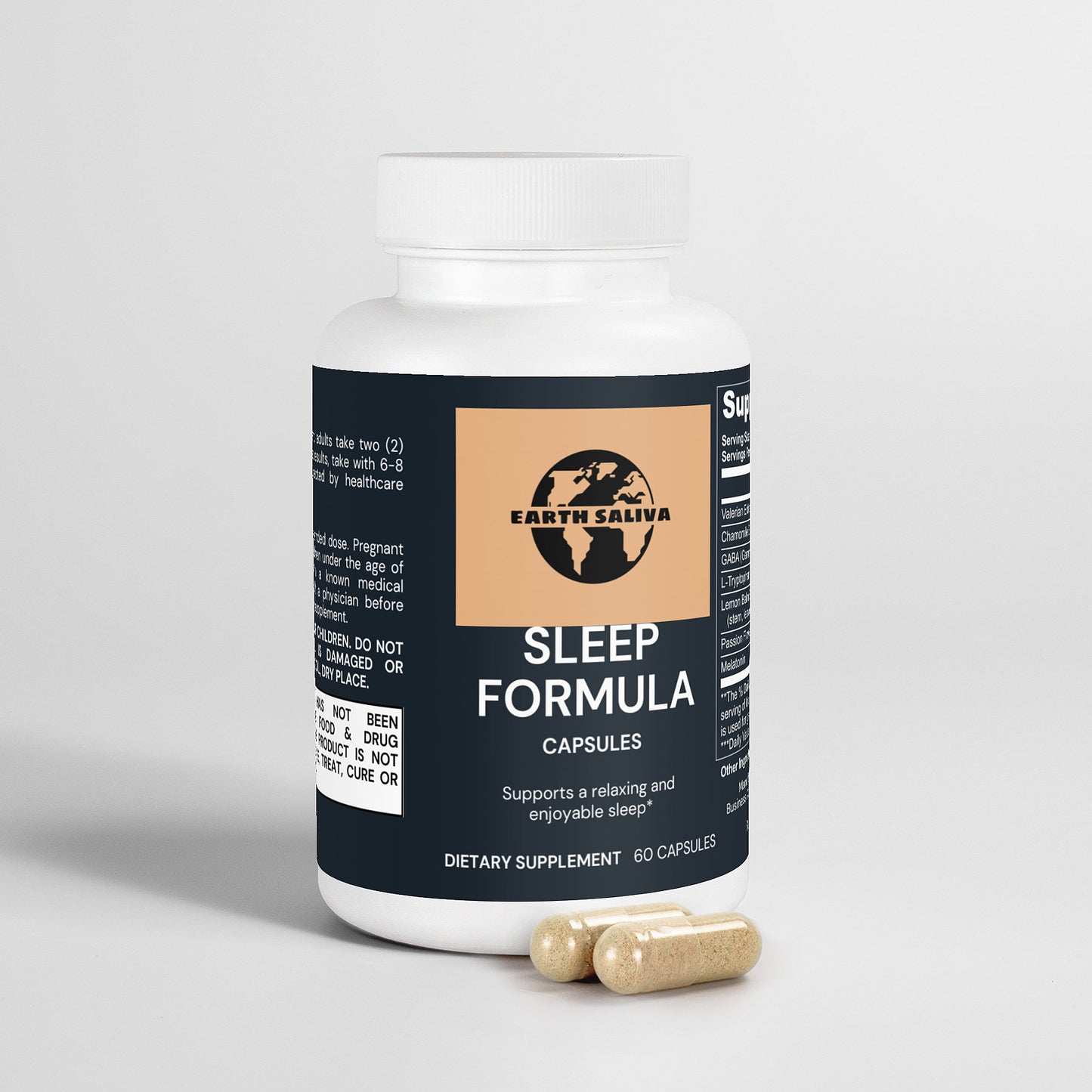 Earth Saliva: Sleep Formula