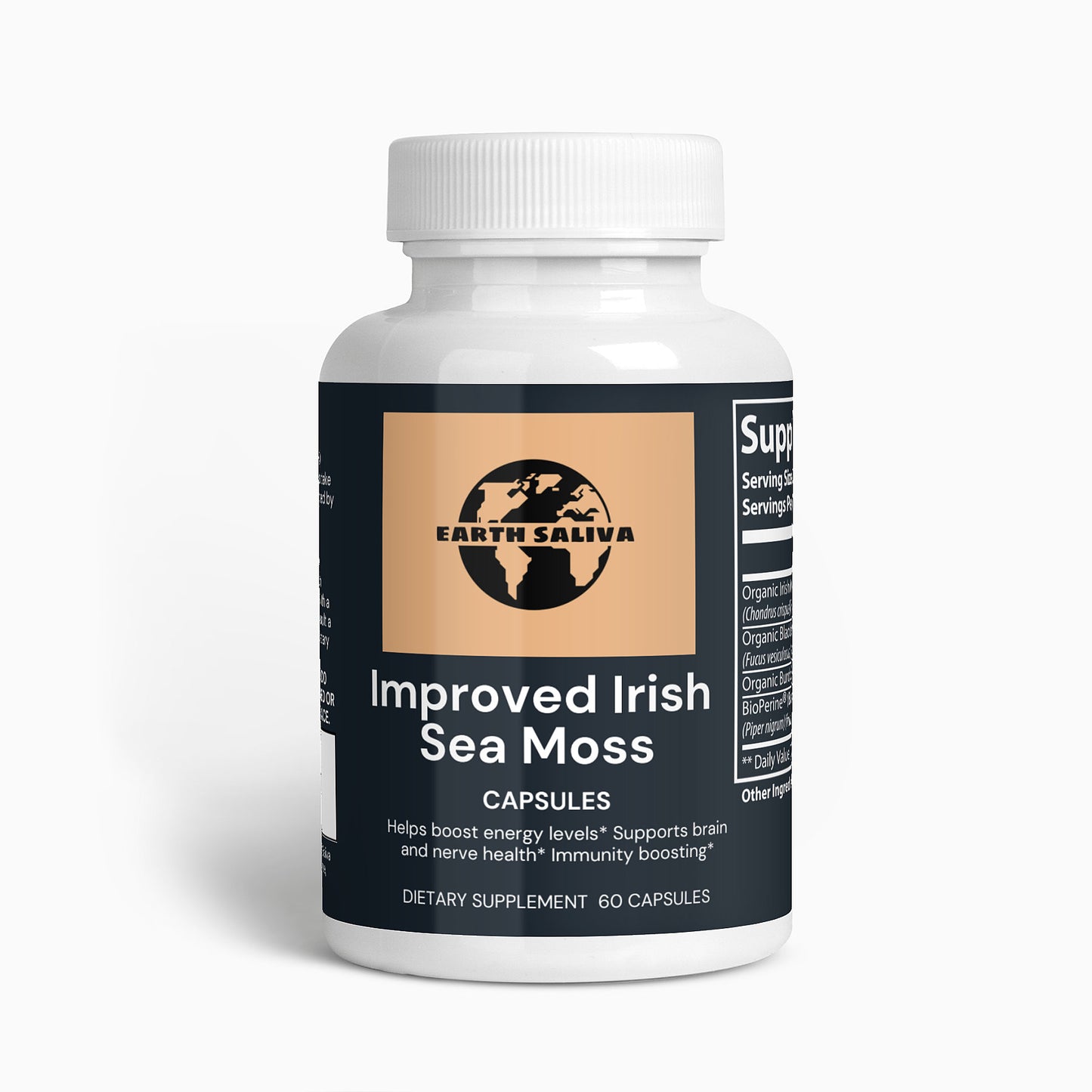 Earth Saliva: Improved Irish Sea Moss