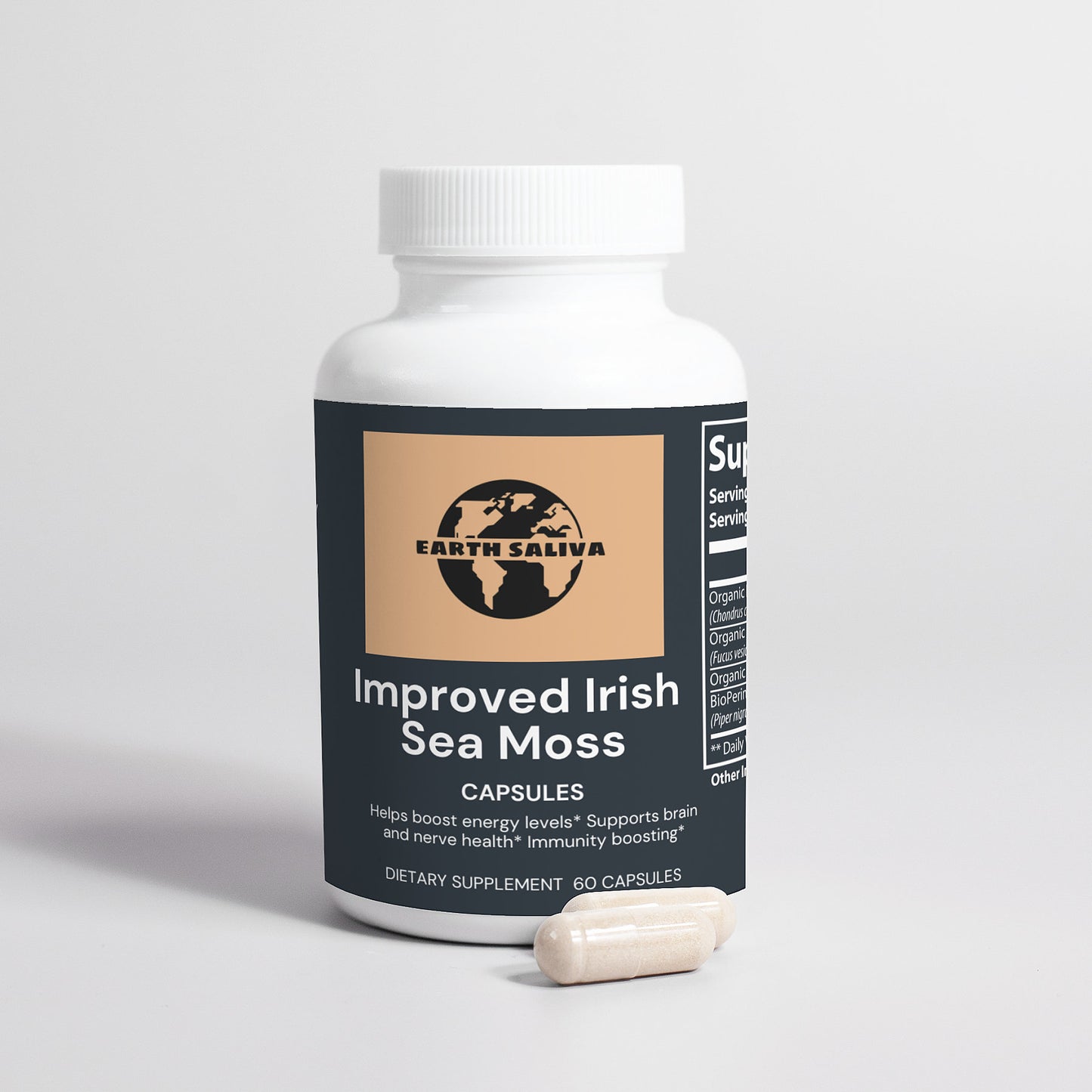 Earth Saliva: Improved Irish Sea Moss