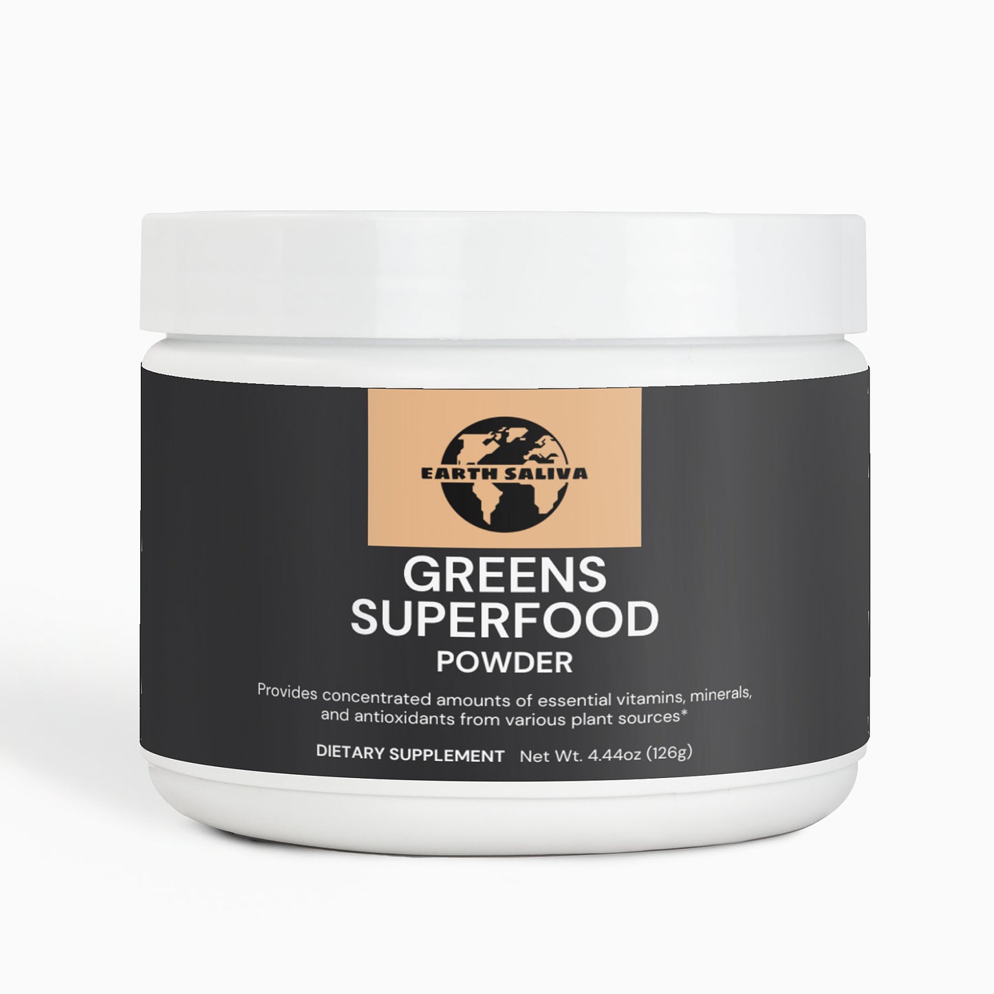 Earth Saliva: Greens Superfood