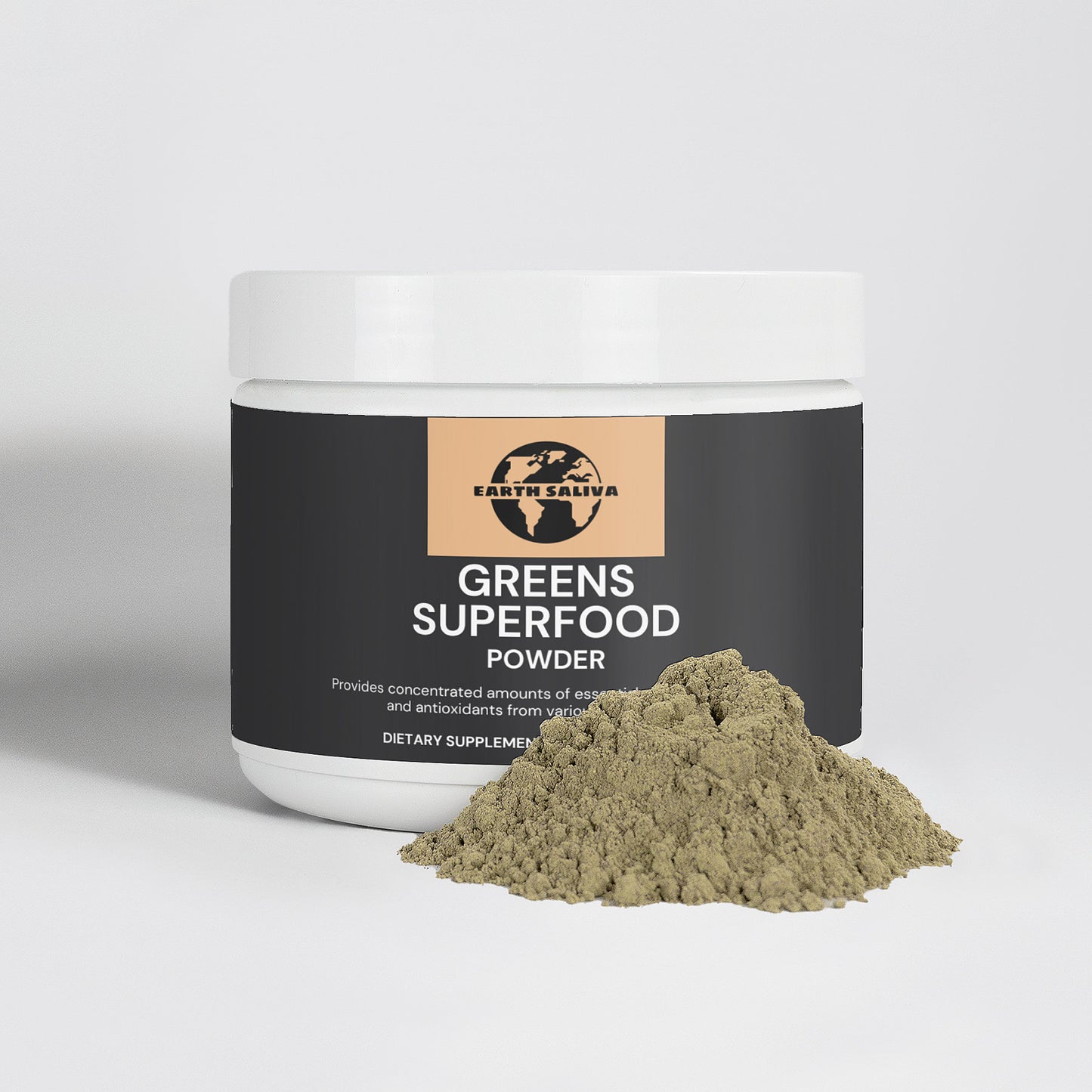 Earth Saliva: Greens Superfood