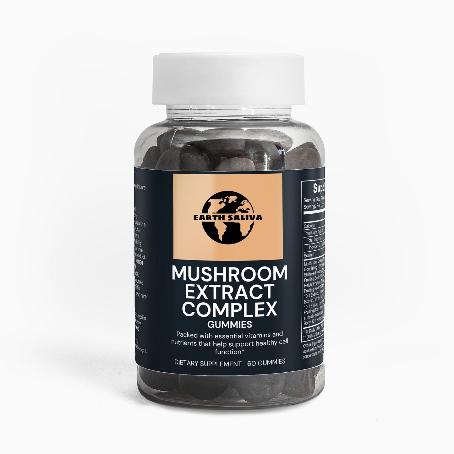 Earth Saliva: Mushroom Extract Complex