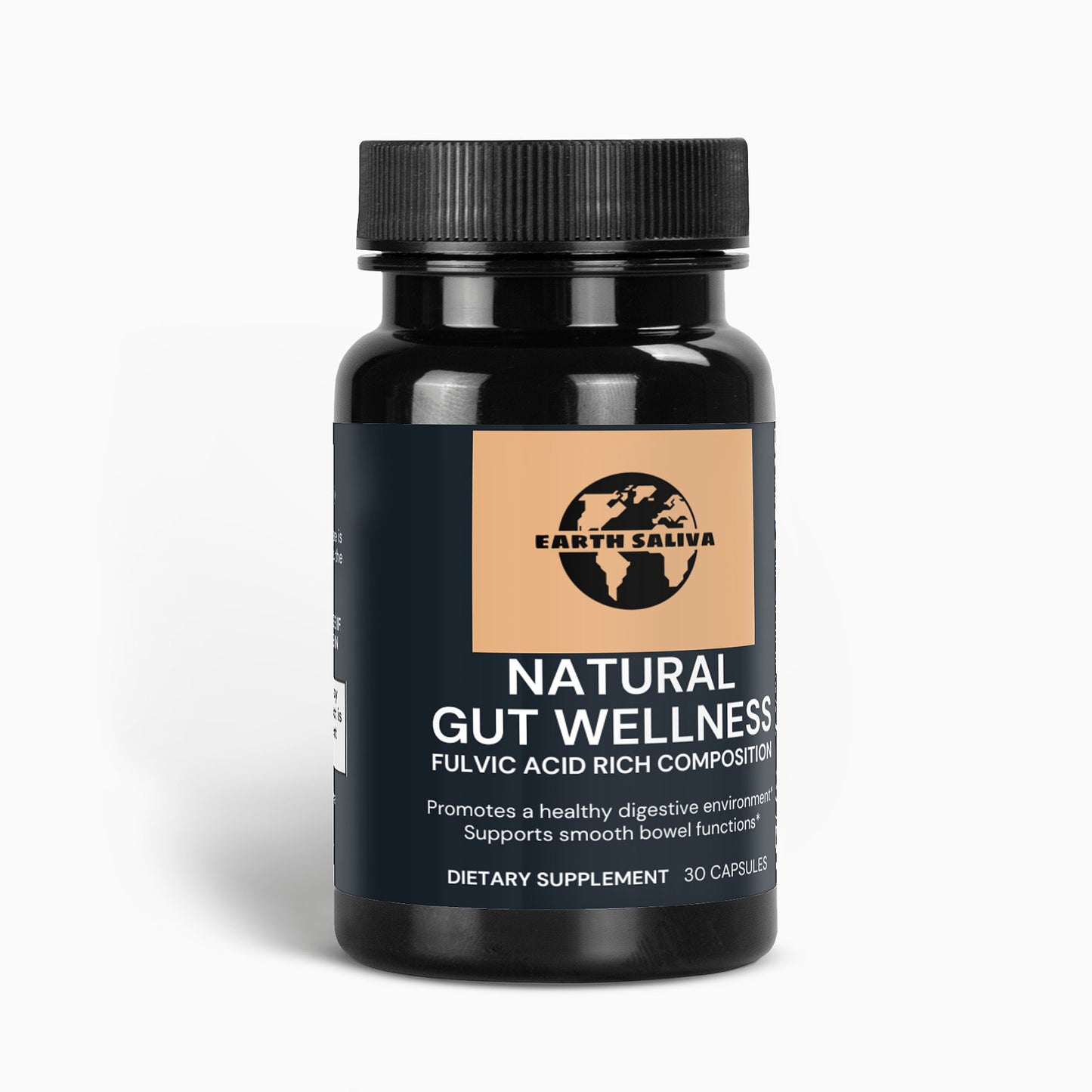 Earth Saliva: Natural Gut Wellness Capsules