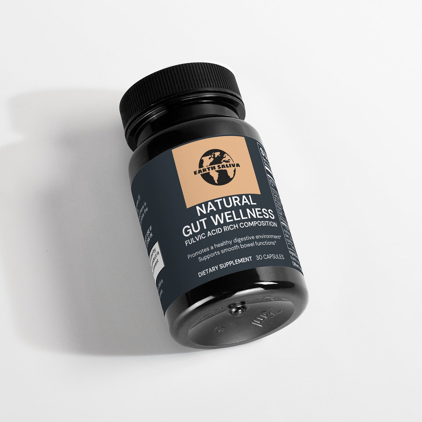 Earth Saliva: Natural Gut Wellness Capsules